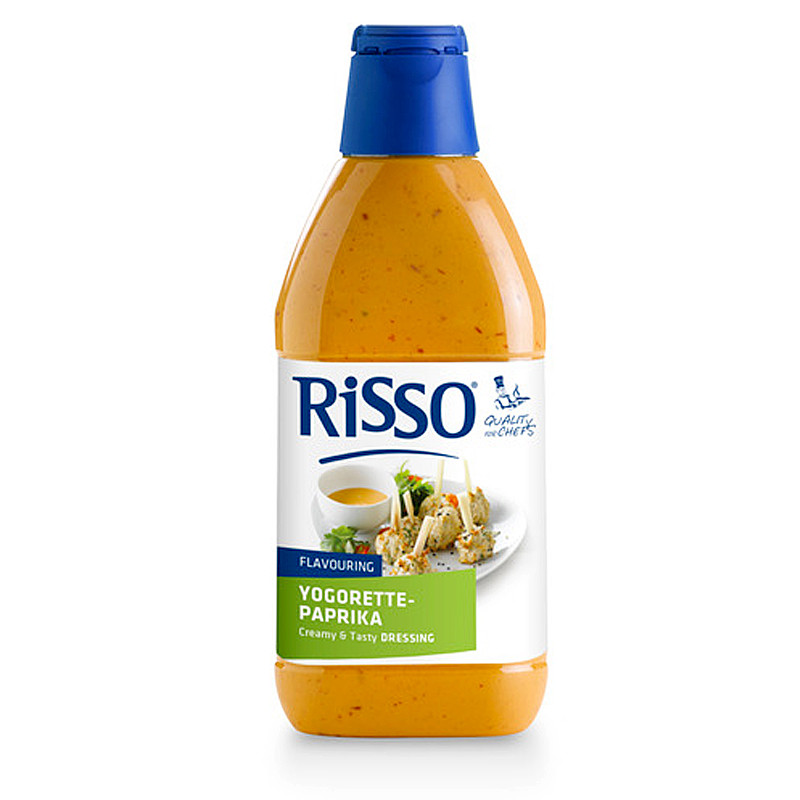 SALSA VINAGRETA CON YOGUR Y PAPRIKA BOTE 6/750ml